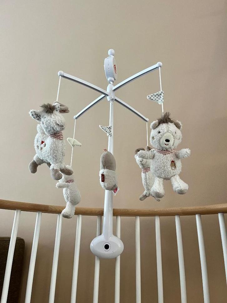 Zo goed als nieuwe Fehn Muziekmobiel, Kinderen en Baby's, Speelgoed | Babyspeelgoed, Zo goed als nieuw, Mobiel, Met geluid, Ophalen of Verzenden