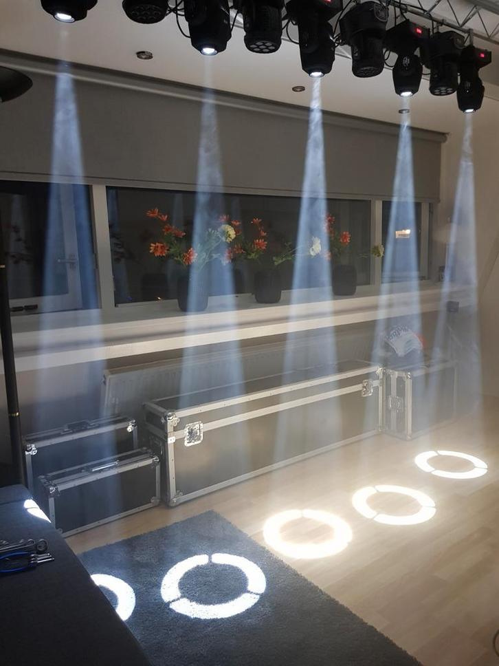 Spot 75watt LED movinghead super strakke bundels nieuw, Muziek en Instrumenten, Licht en Laser, Nieuw, Licht, Ophalen of Verzenden