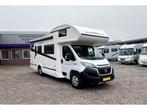 Forster A699 VB Luxe Plus, Caravans en Kamperen, Campers, Overige merken, Alkoof, Koelkast, Treinzit