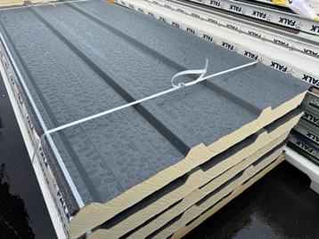 B-keus Dakpanelen 60mm Antraciet Staal/Staal  beschikbaar voor biedingen