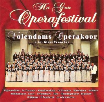 Various Het Grote Operafestival - Volendamse Operakoor CD beschikbaar voor biedingen