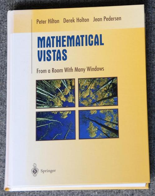 ## Mathematical Vistas: From a room with many windows, Boeken, Wetenschap, Nieuw, Natuurwetenschap, Ophalen of Verzenden