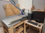 CNC frees 1000x600 inclusief randapparatuur en accessories, Doe-het-zelf en Verbouw, Gereedschap | Freesmachines, Gebruikt, Overige soorten