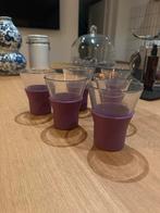 Bormioli Rocco Ypsilon Brio Cappuccinoglazen - 6 stuks, Ophalen of Verzenden, Zo goed als nieuw