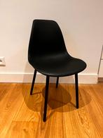 Stoere Zwarte Kinderstoel, Ophalen