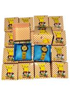 Partijhandel: 19 stuks horloges met Pikachu thema, Ophalen of Verzenden, Nieuw, Geel, Jongen of Meisje
