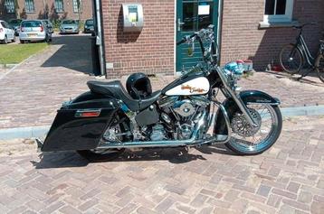 Schitterende Harley davidson FATBOY '91. Zeer compleet! beschikbaar voor biedingen