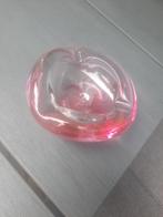 Max Verboeket roze asbak schaal ,fraai gevormd, Antiek en Kunst, Antiek | Glas en Kristal, Ophalen of Verzenden