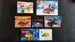 6x Lego system met Bouwboekje. Oud. Vintage., Kinderen en Baby's, Speelgoed | Duplo en Lego, Ophalen