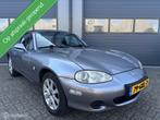 Mazda MX-5 1.6i Exclusive Cabrio Uitvoering, Achterwielaandrijving, 4 cilinders, Cabriolet, 1010 kg