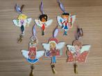Blond Amsterdam kersthangers kerstengelen 6x, Diversen, Kerst, Ophalen of Verzenden, Zo goed als nieuw