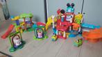 V tech mickey's garage, Kinderen en Baby's, Speelgoed | Vtech, Ophalen of Verzenden, Gebruikt