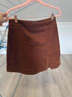 Fabienne Chapot rok cognac corduroy. Maat 36. Zijsplit, Ophalen of Verzenden, Zo goed als nieuw, Maat 36 (S), Bruin