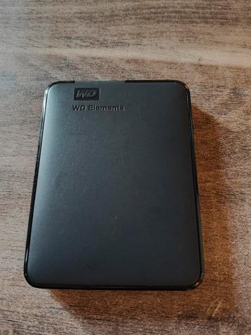 WD Elements 2TB externe harde schijf beschikbaar voor biedingen