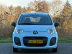 Citroen C1 1.0 Attraction - Bleu Botticelli - Airco/Audio en, Auto's, Voorwielaandrijving, Euro 5, Stof, Gebruikt