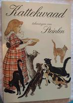 Kattekwaad - Steinlen, leuk kattenboek, Boeken, Ophalen of Verzenden, Gelezen, Steinlen, Fictie algemeen