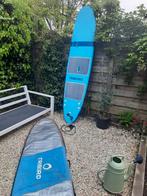 Longboard Tribord 8,6." inclusief hoes, Met vinnen, Longboard, Zo goed als nieuw, Ophalen