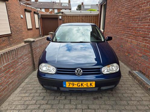 Volkswagen Golf 1.4 55KW 2001 Blauw, Auto's, Volkswagen, Particulier, Golf, Benzine, B, Hatchback, Handgeschakeld, Origineel Nederlands
