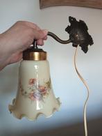 Vintage/ antiek wandlampje, Ophalen, Gebruikt