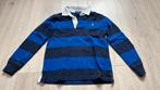 Polo Ralph Lauren blauw gestreepte trui maat 122, Trui of Vest, Ophalen of Verzenden, Zo goed als nieuw, Polo Ralph Lauren