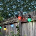 Feestverlichting lichtsnoer – Bolvorm – Twinkel effect, Ophalen of Verzenden, Nieuw, Minder dan 50 watt, Led