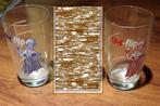 mix glazen zm flip 2 stuks, Glas of Glazen, Gebruikt, Ophalen of Verzenden, Glas
