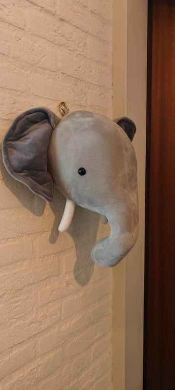 Olifant muurdecoratie  beschikbaar voor biedingen