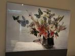 Loods 5 Plexiglas afbeelding Vaas met bloemen 120x80, Schilderij, Zo goed als nieuw, 100 tot 125 cm, Ophalen