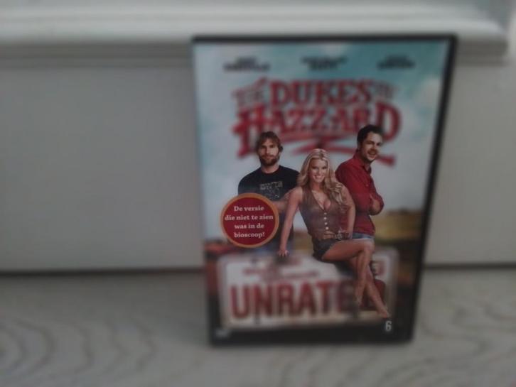 DVD : The Dukes of Hazzard : Unrated : 1 dvd, Cd's en Dvd's, Dvd's | Tv en Series, Gebruikt, Ophalen of Verzenden