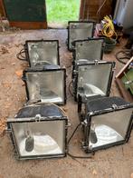 Philips gasontladingslamp/bouwlamp, Doe-het-zelf en Verbouw, Bouwverlichting, Ophalen, Gebruikt, 200 tot 500 watt, Lamp met armatuur