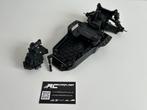 Tamiya TA-02 chassis 1/10 rc auto, Hobby en Vrije tijd, Modelbouw | Radiografisch | Auto's, Elektro, Gebruikt, Ophalen of Verzenden