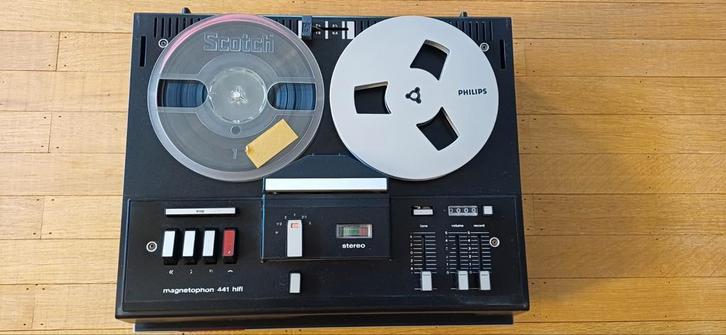 Telefunken M 441 bandrecorder, Audio, Tv en Foto, Bandrecorders, Ophalen of Verzenden