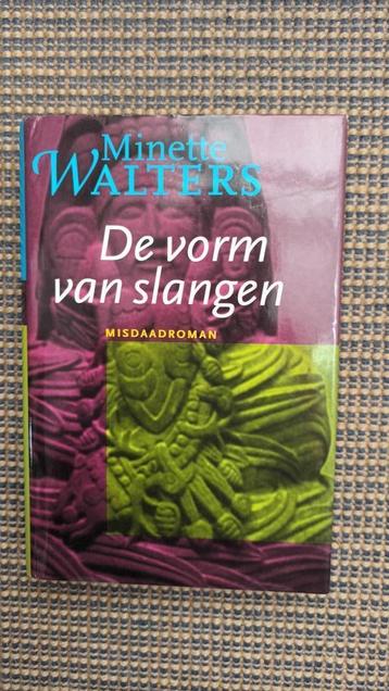 De vorm van waterslangen - Minette Walters beschikbaar voor biedingen