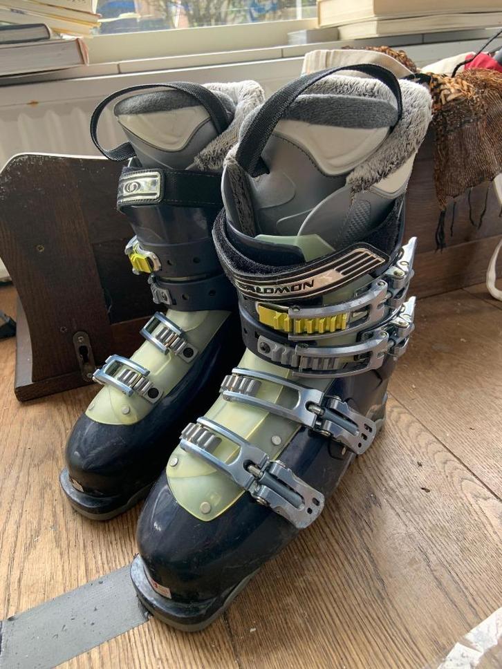 Salomon skischoenen – maat 26,5 – goede staat, Sport en Fitness, Skiën en Langlaufen, Gebruikt, Ski's, Skiën, Salomon, 160 tot 180 cm