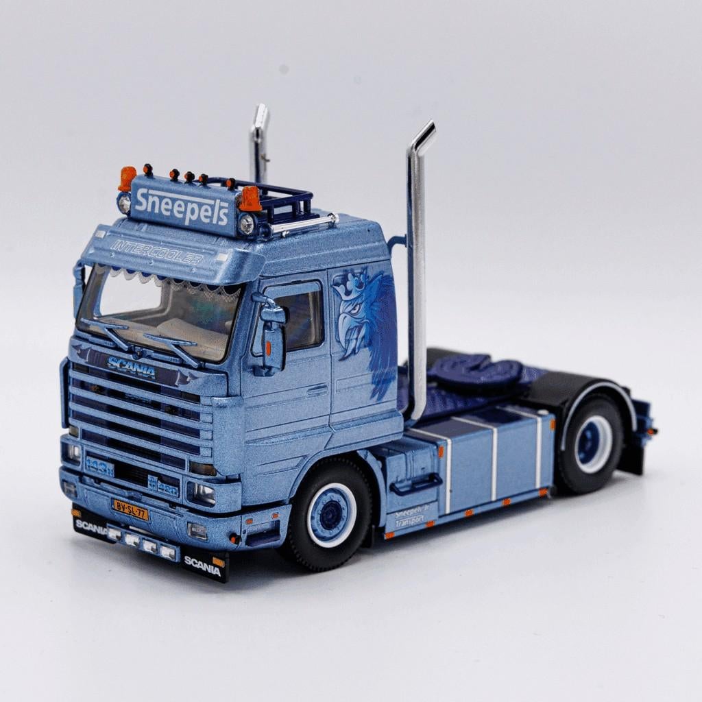 WSI Scania Sneepels, Hobby en Vrije tijd, Modelauto's | 1:50, Ophalen of Verzenden, Zo goed als nieuw, Bus of Vrachtwagen, Wsi