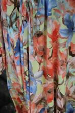 Jurk/ Tuniek geel/ blauw/ rood Magna cold mt 52/54 Vaste p, Kleding | Dames, Grote Maten, Blauw, Jurk, Ophalen of Verzenden, Magna