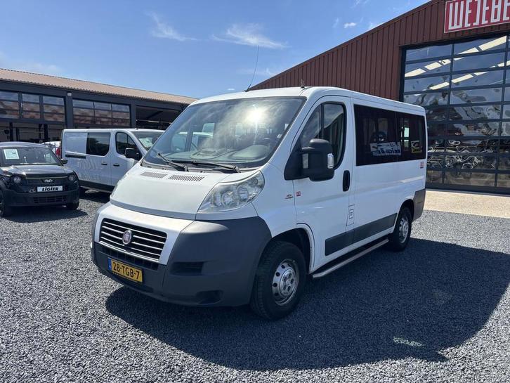 Fiat Ducato 2.0 MULTIJET 115PK 9-PERSOONS AIRCO (bj 2012), Auto's, Fiat, Bedrijf, Te koop, Ducato, ABS, Boordcomputer, Centrale vergrendeling
