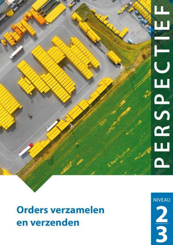 PERSPECTIEF - Orders verzamelen en verzenden, Boeken, Studieboeken en Cursussen, Zo goed als nieuw, MBO, Alpha, Ophalen of Verzenden