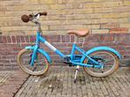 Veloretti Maxi Kinderfiets Blauw, Fietsen en Brommers, Ophalen, Gebruikt, 16 tot 20 inch, Veloretti Maxi
