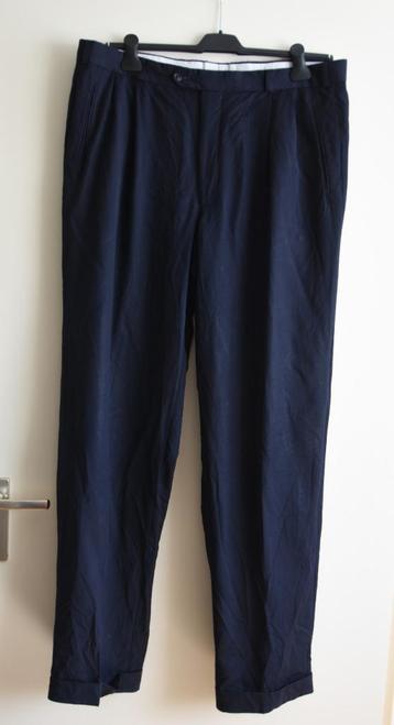 Zuiver scheerwol Dormeuil broek pantalon maat 56 heren beschikbaar voor biedingen