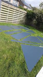 8mm ( echte) Trespa, Doe-het-zelf en Verbouw, Platen en Panelen, Ophalen, Zo goed als nieuw