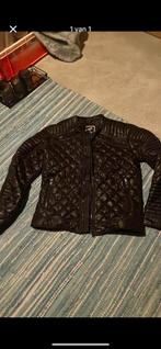 Heren/ Jongens winterjas maat M, valt als maat S, Ophalen of Verzenden, Zo goed als nieuw, Zwart