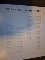 R. Meier - Richard Meier 30 colors, Ophalen of Verzenden, Zo goed als nieuw, Overige onderwerpen, R. Meier