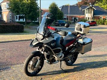 BMW R1200GS Adventure (erg veel extra’s) beschikbaar voor biedingen