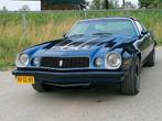 1974 Chevrolet Camaro Z28 Orgineel Matching Aut, Automaat, Zwart, Chevrolet, Blauw