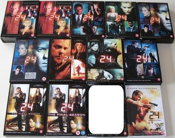 TV-Serie *** 24 *** Diverse Seizoenen + Film beschikbaar voor biedingen
