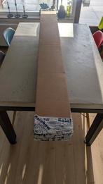 Nieuwe Knik-arm set Rainbow Collection Ibiza 300cm RAL9010, 450 cm of meer, Nieuw, Ophalen of Verzenden, Knikarmscherm