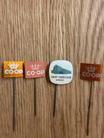 Coop Reclame Pins, Verzamelen, Speldjes, Pins en Buttons, Ophalen of Verzenden, Gebruikt, Merk, Speldje of Pin