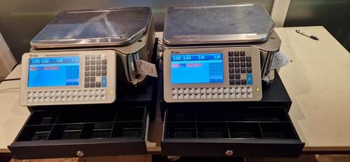 Weegschaal kassa DIGI SM5500, Witgoed en Apparatuur, Weegschalen, Zo goed als nieuw, Digitaal, Winkelweegschaal, 1 tot 500 gram