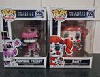 Funko Pop Five Nights at Freddy's 226 & 225, Ophalen of Verzenden, Gebruikt